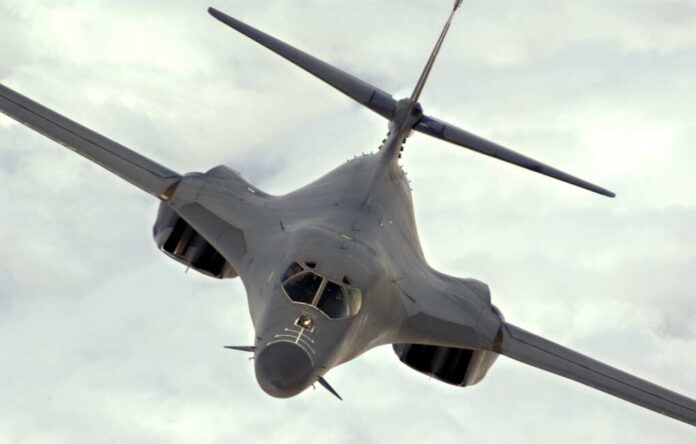 B-1 Bomber Crashes During Training Mission In South Dakota | National ...