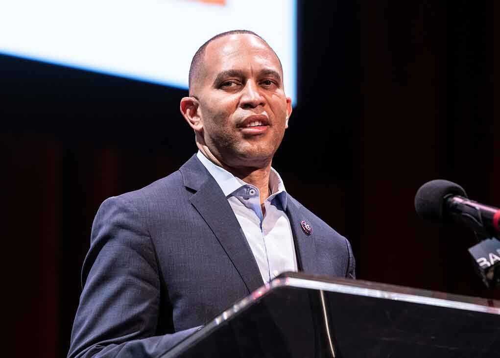 Hakeem Jeffries Could Speaker of the House, Mike Johnson Admits