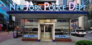 NYPD substation
