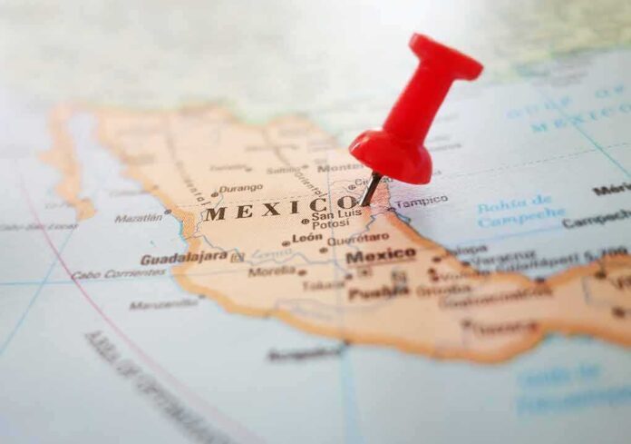 248690275 featured image Map of Mexico with red pushpin marking location