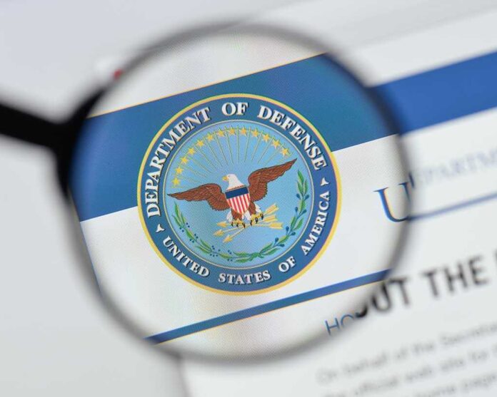 1170026380 featured image Magnifying glass over Department of Defense logo
