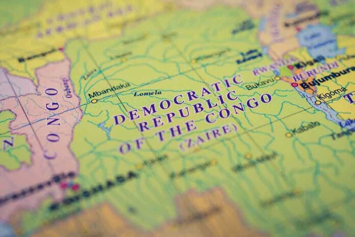 1227456250 featured image Map showing the Democratic Republic of the Congo.