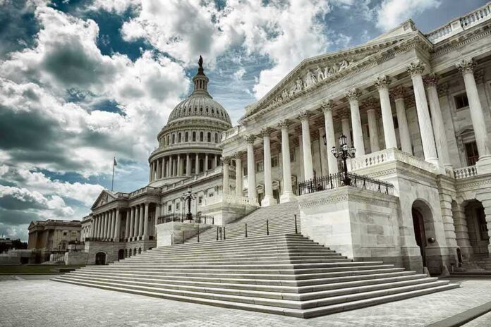 1269355039 featured image Capitol building with columns and cloudy sky