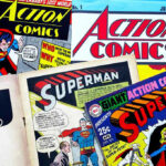 Superman No. 1 Auction SHOCK — Highest Price EVER Assorted vintage Superman and Supergirl comic book covers.
