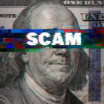 NEW $68 Million SCAM Unveiled — NOT Minnesota! Scam text overlaid on distorted 100 dollar bill