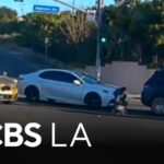Toddler FALLS From Moving SUV—Mom Vanishes Orange County mother arrested after viral video shows baby
