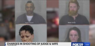 Tippecanoe Co. judge shot before presiding over trial