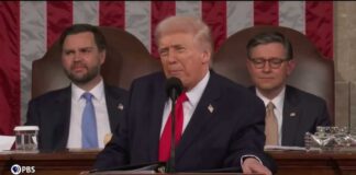 WATCH: Trump announces 'war on fraud,' led by VP Vance