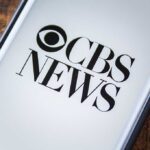CBS Reporter DEFIES Orders On Air CBS News logo displayed on a screen