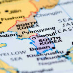 DANGEROUS Russia-North Korea Bridge COMPLETED Map showing North and South Korea, Japan, and China.