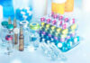 Big Pharma’s GLP-1 Hype — Cancer Miracle? Vials and blister packs of pills on table.