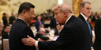 Trump and Xi smile for cameras while China pressures U.S. on Taiwan behind closed doors 