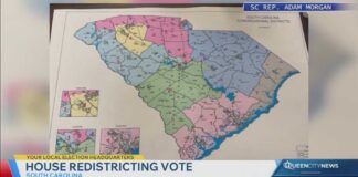 SC House backs congressional map favoring GOP