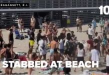 Crowd TERROR: Knife ATTACK Shocks Beachgoers 3 injured in stabbing at Narragansett Town Beach