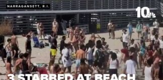 3 injured in stabbing at Narragansett Town Beach