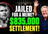 Cop’s Meme Lands $835K Payout: Unbelievable! HE WON $835,000! Man Jailed Over Charlie Kirk Facebook Meme Wins Massive Lawsuit