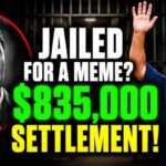 Cop’s Meme Lands $835K Payout: Unbelievable! HE WON $835,000! Man Jailed Over Charlie Kirk Facebook Meme Wins Massive Lawsuit