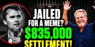 HE WON $835,000! Man Jailed Over Charlie Kirk Facebook Meme Wins Massive Lawsuit