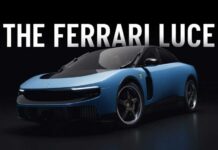 Ferrari Unleashes Luxury Powerhouse — No Gas Needed! The Ferrari Luce: officially revealed
