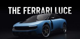 The Ferrari Luce: officially revealed