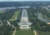 Renovations to coat Lincoln Memorial Reflecting Pool in blue continue
