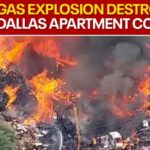 Gas Explosion Levels Dallas Apartment — Multiple Dead Including a Child Explosion and fire destroys Dallas apartments