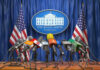 ‘Unconditional Surrender’ Isn’t What It Sounds Like Multiple microphones at White House press briefing podium.