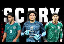 okay, we need to SERIOUSLY talk about Mexico's world cup squad