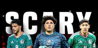 okay, we need to SERIOUSLY talk about Mexico's world cup squad