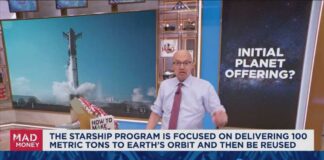 Jim Cramer breaks down the numbers behind SpaceX's valuation