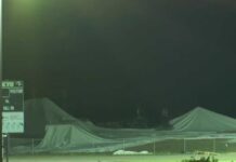 Virginia Church Tent Collapse Kills 1, Injures 22 One dead, 22 injured at EastLake Community Church after tent collapse, according to officials