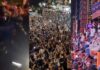 Knicks End 53-Year Title Drought as NYC Celebrates Championship Knicks fans going crazy after winning NBA Finals & Batman pulls up 😂