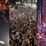 Knicks End 53-Year Title Drought as NYC Celebrates Championship Knicks fans going crazy after winning NBA Finals & Batman pulls up 😂
