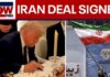 Trump Iran Deal Sparks Bipartisan Over Early Concessions NEW VIDEO: Trump signs US-Iran agreement while in France