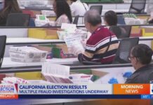 Millions of ballots still being counted amid claims of election fraud in California 