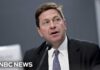 Trump Picks Wall Street Lawyer as Spy Chief Trump nominates Jay Clayton as director of national intelligence