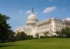 Iran ‘Victory’ Claim Sparks Lebanon Jitters The U.S. Capitol building surrounded by green grass and trees under a blue sky