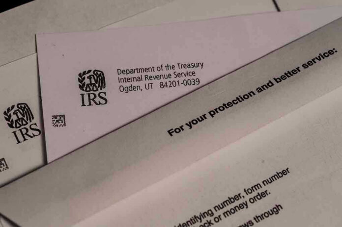 1667446465 IRS letters and envelopes on a table.