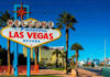 California’s Biggest Fireworks Problem Isn’t Going Away Welcome to Fabulous Las Vegas sign, daytime.