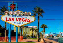 California’s Biggest Fireworks Problem Isn’t Going Away Welcome to Fabulous Las Vegas sign, daytime.