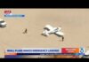 Beachgoers Freeze As Plane Skims Waves Small plane makes emergency landing on Huntington Beach