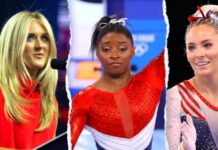 Court Majority Upends Trans Athlete Fight Riley Gaines and Simone Biles' ex-teammate call out Olympic legend after SCOTUS ruling.