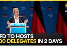 Court Orders and Police Protection Keep on Track Germany's Far Right Party AfD's Annual Convention Faces Heat | WION News