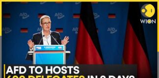 Germany's Far Right Party AfD's Annual Convention Faces Heat | WION News