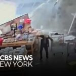 Video shows BJ's Wholesale Club roof collapse in N.J. amid storms | Team coverage