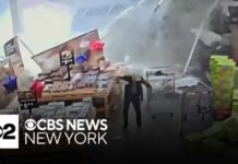 Caught On Camera: Ceiling Drops, Chaos Follows Video shows BJ's Wholesale Club roof collapse in N.J. amid storms | Team coverage