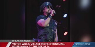 Village People frontman Victor Willies passes away at 74