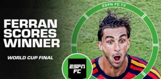 SPAIN ARE WORLD CUP CHAMPIONS 🏆 Ferran Torres scores winning goal in extra time | ESPN FC