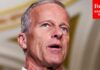 Republican Leaders Clash Over Spending Bill John Thune Touts 'Bipartisan And Clean' Continuing Resolution As Government Shutdown Looms