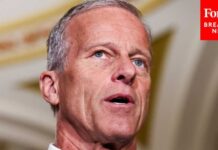 Republican Leaders Clash Over Spending Bill John Thune Touts 'Bipartisan And Clean' Continuing Resolution As Government Shutdown Looms